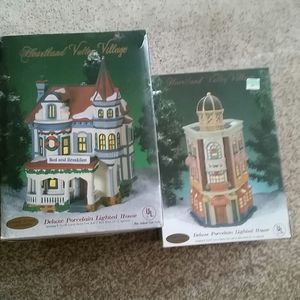 Heartland Valley Village and corner cafe